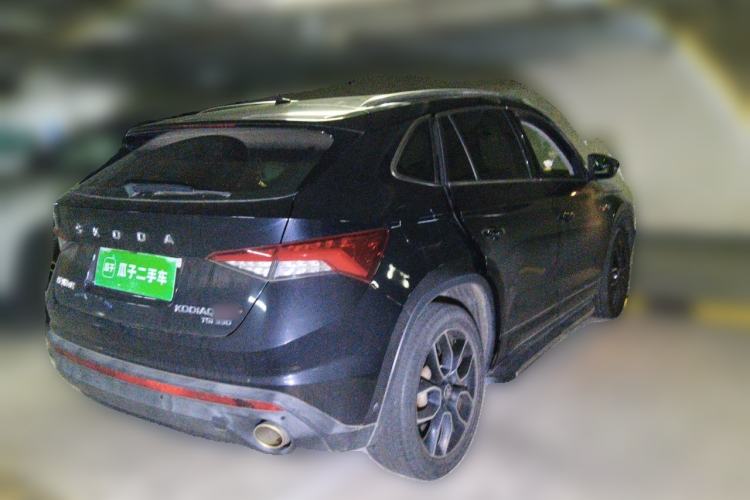 Used Skoda Kodiaq GT 2019 TSI330 Two-Wheel-Drive Luxury Edition China VI Standard Rear Right 45 Deg