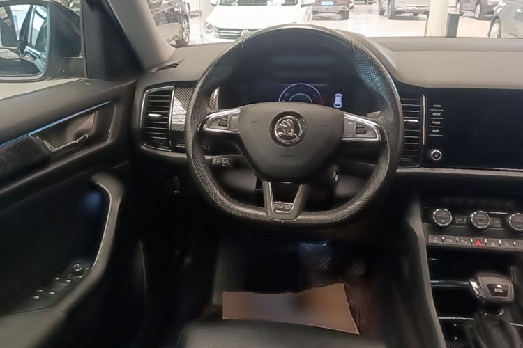 Used Skoda Kodiaq GT 2019 TSI380 4x4 Flagship Model China VI Standard Steering Wheel