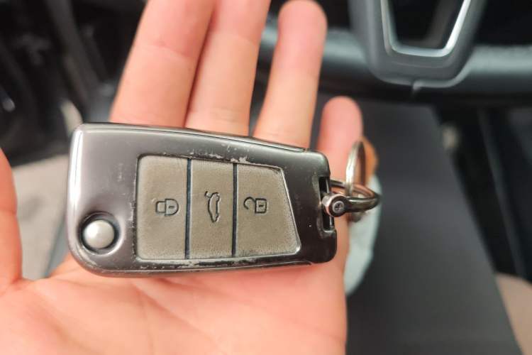 Used Skoda Kodiaq GT 2019 TSI330 Two-Wheel-Drive Luxury Edition China V Standard Vehicle Key