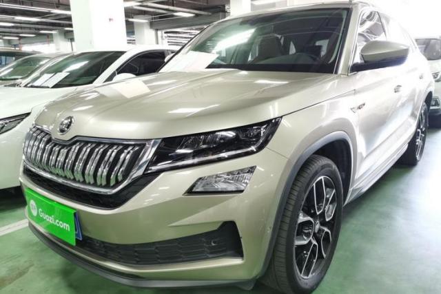 Used Skoda Kodiaq GT 2019 TSI330 Two-Wheel-Drive Luxury Edition China V Standard