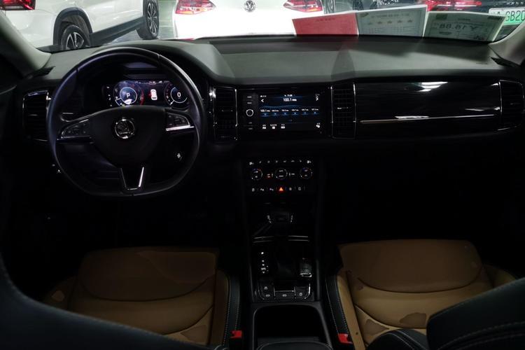 Used Skoda Kodiaq GT 2019 TSI330 Two-Wheel-Drive Luxury Edition China V Standard Center Console