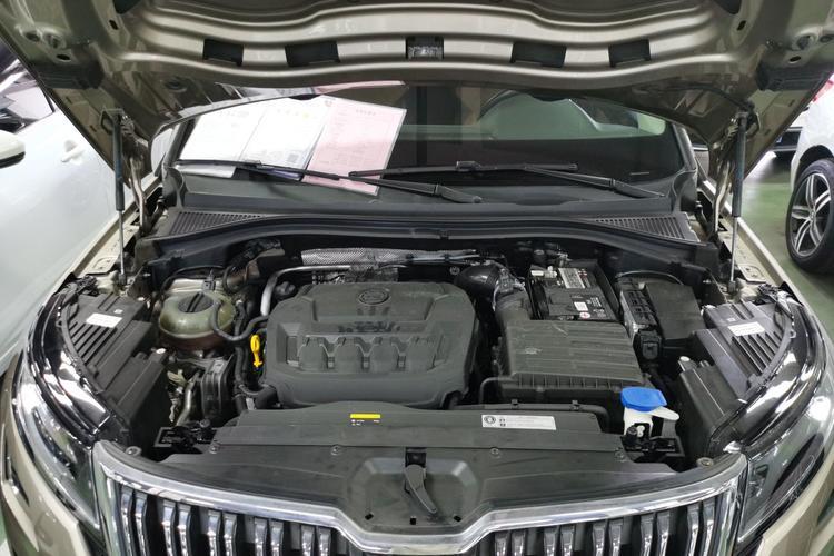 Used Skoda Kodiaq GT 2019 TSI330 Two-Wheel-Drive Luxury Edition China V Standard Engine Bay