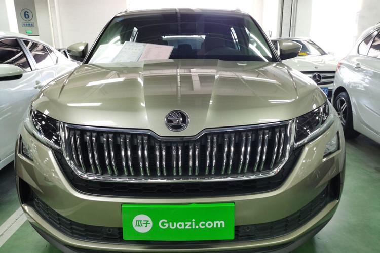 Used Skoda Kodiaq GT 2019 TSI330 Two-Wheel-Drive Luxury Edition China V Standard Front