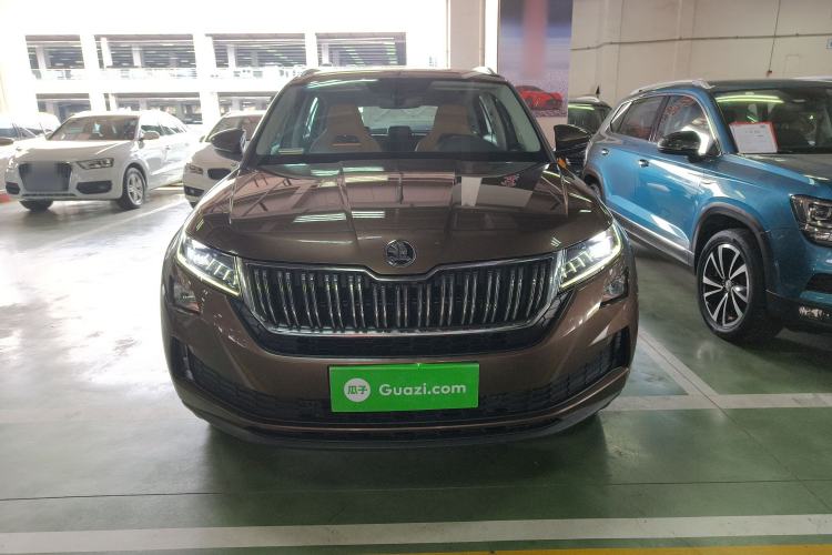 Used Skoda Kodiaq GT 2019 TSI380 4x4 Luxury Edition China VI Standard Front