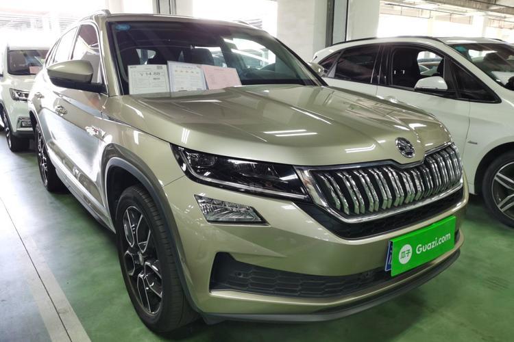 Used Skoda Kodiaq GT 2019 TSI330 Two-Wheel-Drive Luxury Edition China V Standard Front Right 45 Deg
