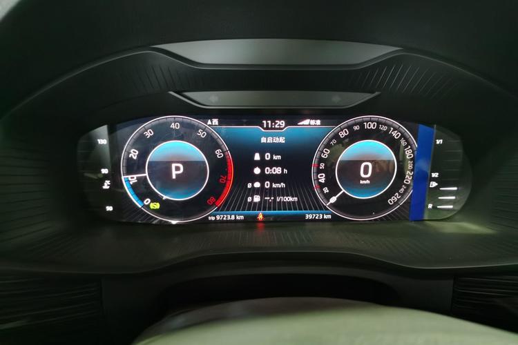 Used Skoda Kodiaq GT 2019 TSI330 Two-Wheel-Drive Luxury Edition China V Standard Instrument Cluster