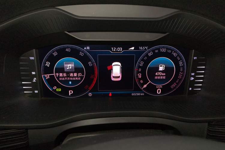 Used Skoda Kodiaq GT 2019 TSI380 4x4 Luxury Edition China VI Standard Instrument Cluster