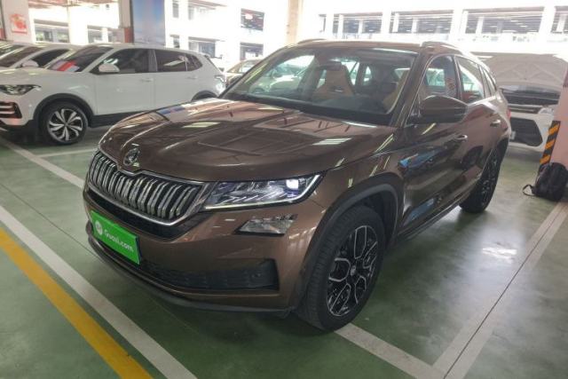 Used Skoda Kodiaq GT 2019 TSI380 4x4 Luxury Edition China VI Standard