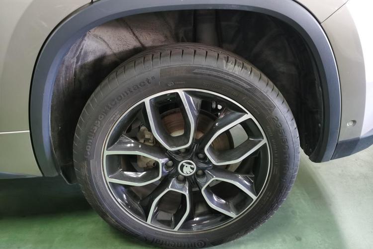 Used Skoda Kodiaq GT 2019 TSI330 Two-Wheel-Drive Luxury Edition China V Standard Left Rear Wheel Hub