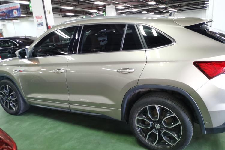 Used Skoda Kodiaq GT 2019 TSI330 Two-Wheel-Drive Luxury Edition China V Standard Left Side