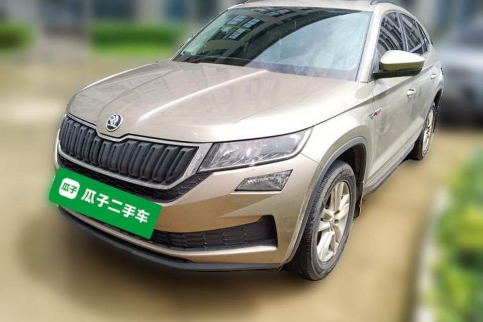 Skoda Kodiaq GT 2019
