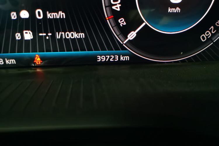 Used Skoda Kodiaq GT 2019 TSI330 Two-Wheel-Drive Luxury Edition China V Standard Odometer Close Up