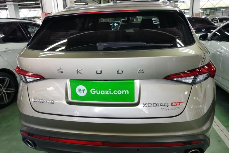 Used Skoda Kodiaq GT 2019 TSI330 Two-Wheel-Drive Luxury Edition China V Standard Rear