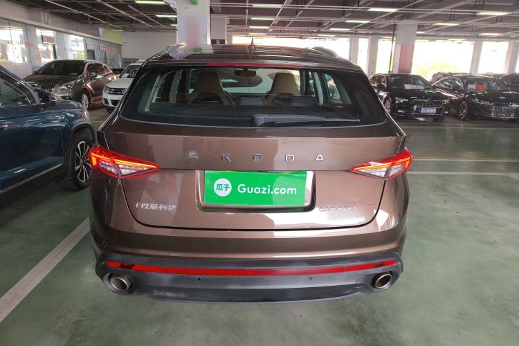 Used Skoda Kodiaq GT 2019 TSI380 4x4 Luxury Edition China VI Standard Rear