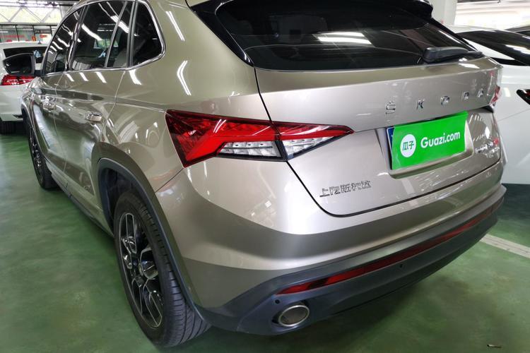 Used Skoda Kodiaq GT 2019 TSI330 Two-Wheel-Drive Luxury Edition China V Standard Rear Left 45 Deg