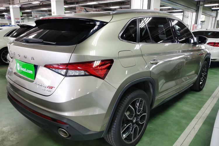 Used Skoda Kodiaq GT 2019 TSI330 Two-Wheel-Drive Luxury Edition China V Standard Rear Right 45 Deg