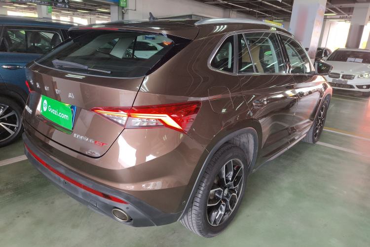 Used Skoda Kodiaq GT 2019 TSI380 4x4 Luxury Edition China VI Standard Rear Right 45 Deg