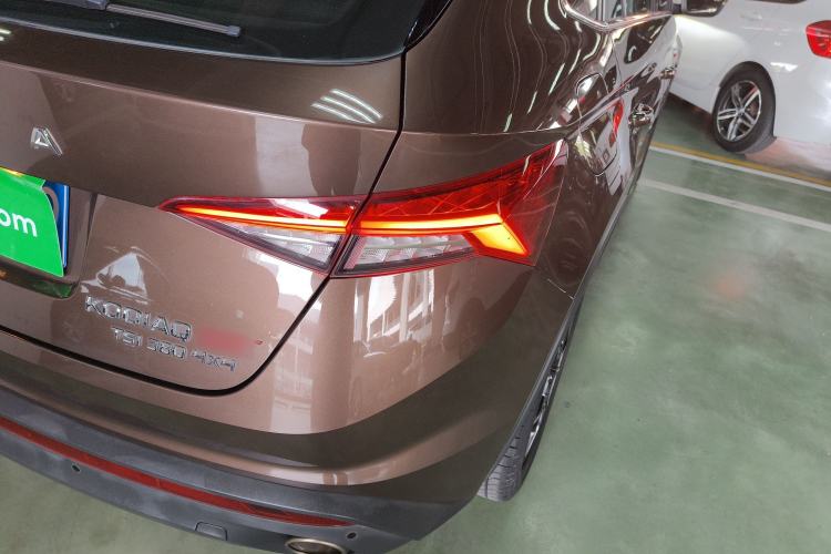 Used Skoda Kodiaq GT 2019 TSI380 4x4 Luxury Edition China VI Standard Right Rear Taillight