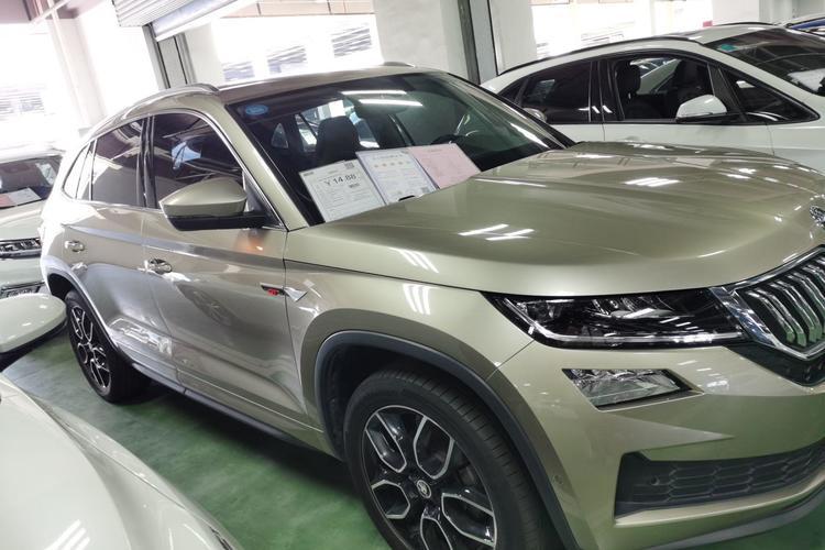 Used Skoda Kodiaq GT 2019 TSI330 Two-Wheel-Drive Luxury Edition China V Standard Right Side
