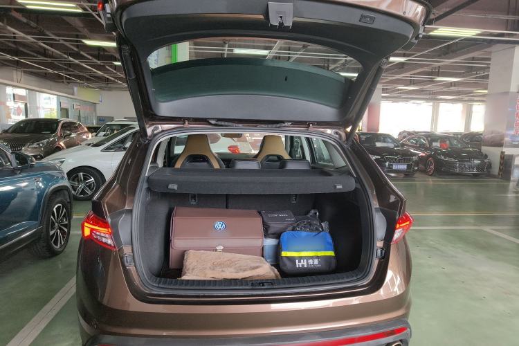 Used Skoda Kodiaq GT 2019 TSI380 4x4 Luxury Edition China VI Standard Trunk
