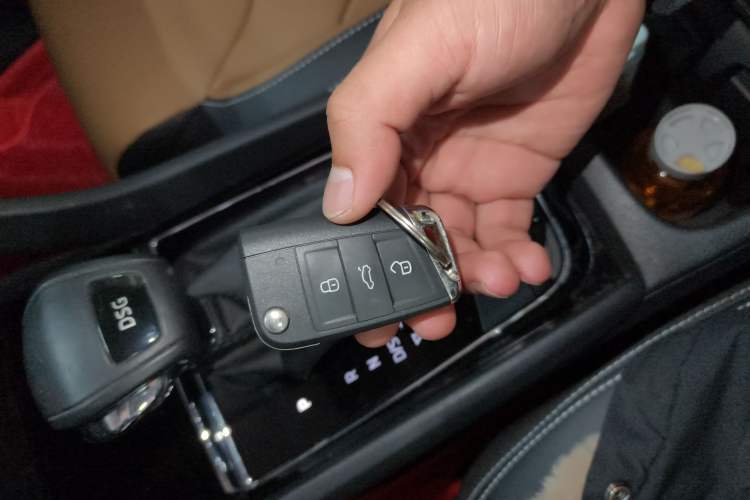Used Skoda Kodiaq GT 2019 TSI380 4x4 Luxury Edition China VI Standard Vehicle Key