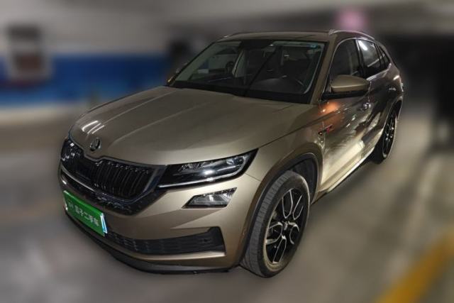Used Skoda Kodiaq GT 2019 TSI380 4x4 Flagship Model China VI Standard
