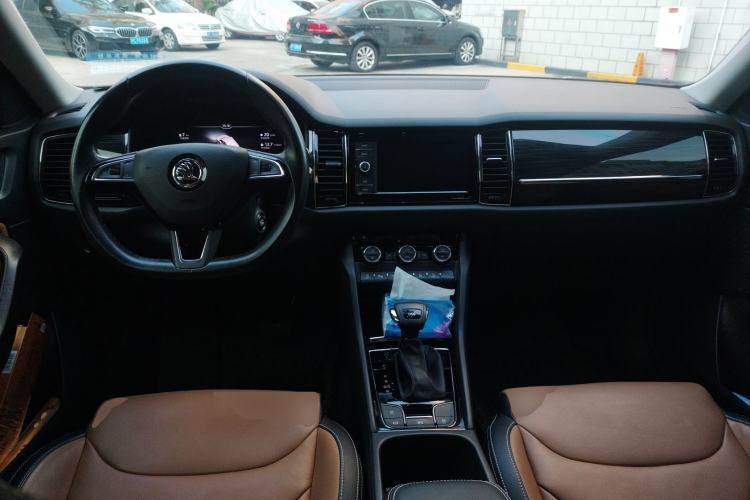 Used Skoda Kodiaq GT 2019 TSI330 Two-Wheel-Drive Luxury Edition China V Standard Center Console
