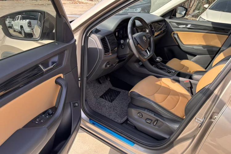 Used Skoda Kodiaq GT 2019 TSI330 Two-Wheel-Drive Luxury Edition China V Standard Driver Seat