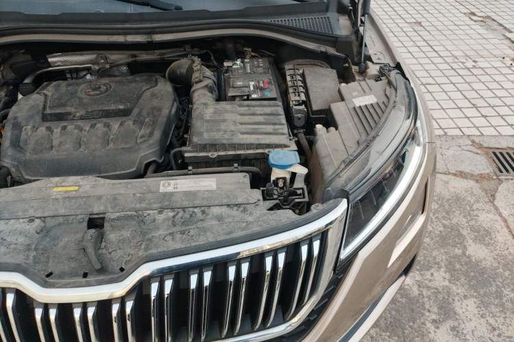 Used Skoda Kodiaq GT 2019 TSI330 Two-Wheel-Drive Luxury Edition China V Standard Engine Bay Left
