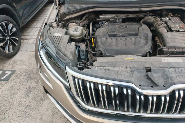 Used Skoda Kodiaq GT 2019 TSI330 Two-Wheel-Drive Luxury Edition China V Standard Engine Bay Right