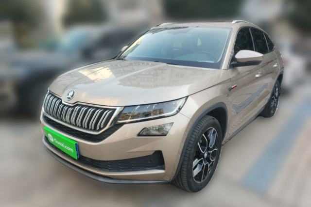 Used Skoda Kodiaq GT 2019 TSI330 Two-Wheel-Drive Luxury Edition China V Standard