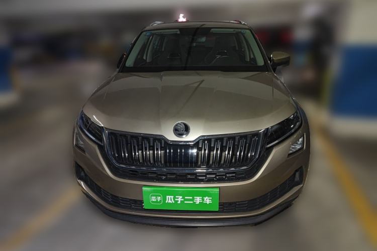 Used Skoda Kodiaq GT 2019 TSI380 4x4 Flagship Model China VI Standard Front