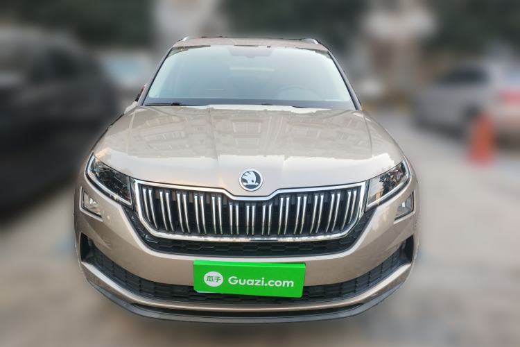 Used Skoda Kodiaq GT 2019 TSI330 Two-Wheel-Drive Luxury Edition China V Standard Front