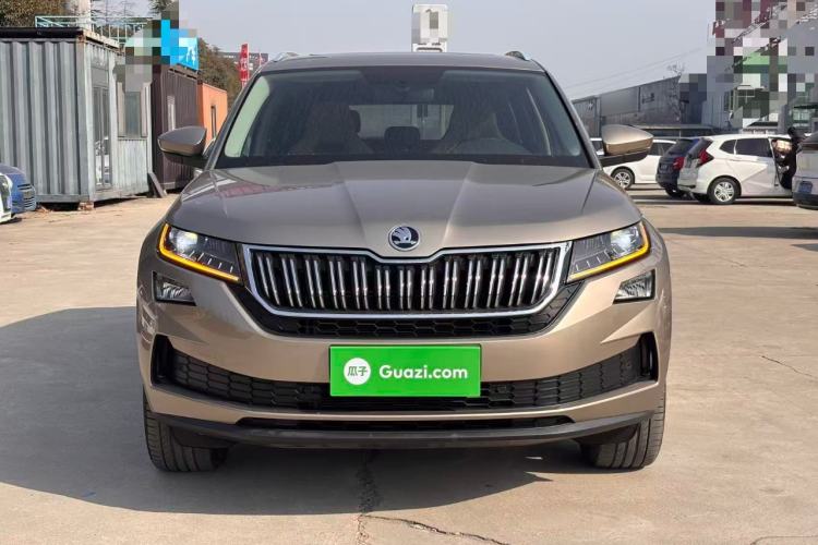 Used Skoda Kodiaq GT 2019 TSI330 Two-Wheel-Drive Luxury Edition China V Standard Front