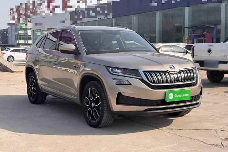 Used Skoda Kodiaq GT 2019 TSI330 Two-Wheel-Drive Luxury Edition China V Standard Front Right 45 Deg