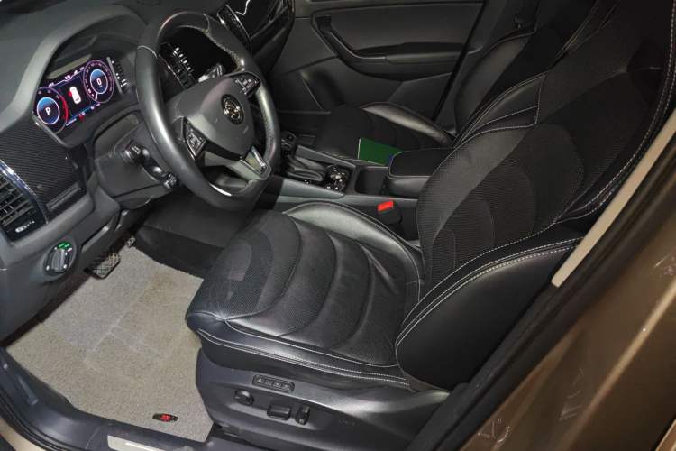 Used Skoda Kodiaq GT 2019 TSI380 4x4 Flagship Model China VI Standard Left Front Seat