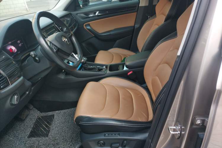 Used Skoda Kodiaq GT 2019 TSI330 Two-Wheel-Drive Luxury Edition China V Standard Left Front Seat