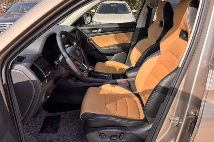 Used Skoda Kodiaq GT 2019 TSI330 Two-Wheel-Drive Luxury Edition China V Standard Left Front Seat