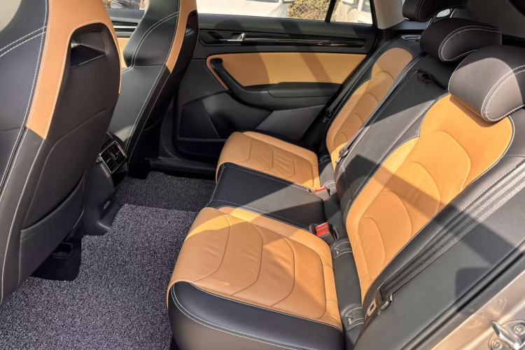 Used Skoda Kodiaq GT 2019 TSI330 Two-Wheel-Drive Luxury Edition China V Standard Left Rear Seat