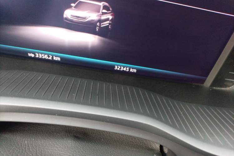 Used Skoda Kodiaq GT 2019 TSI330 Two-Wheel-Drive Luxury Edition China V Standard Odometer Close Up