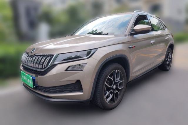 Skoda Kodiaq GT 2019 TSI330 Two-Wheel-Drive Luxury Edition China VI Standard usado