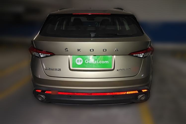 Used Skoda Kodiaq GT 2019 TSI380 4x4 Flagship Model China VI Standard Rear