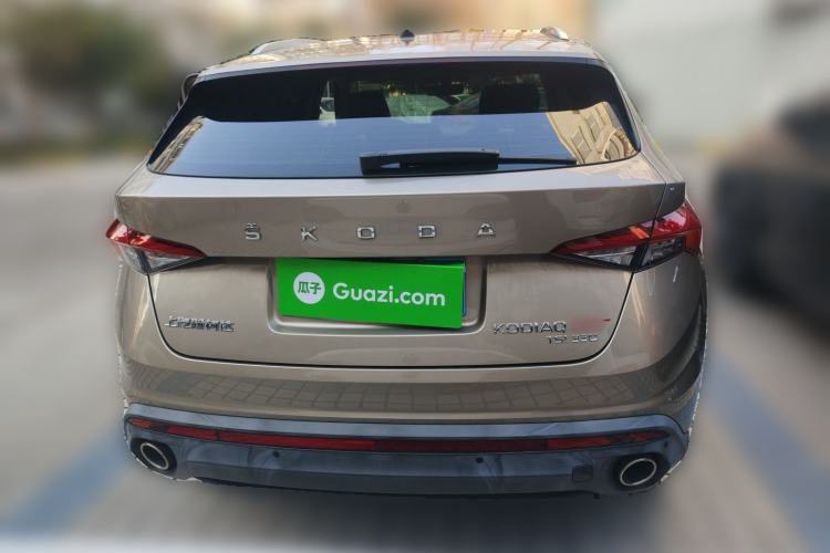 Used Skoda Kodiaq GT 2019 TSI330 Two-Wheel-Drive Luxury Edition China V Standard Rear