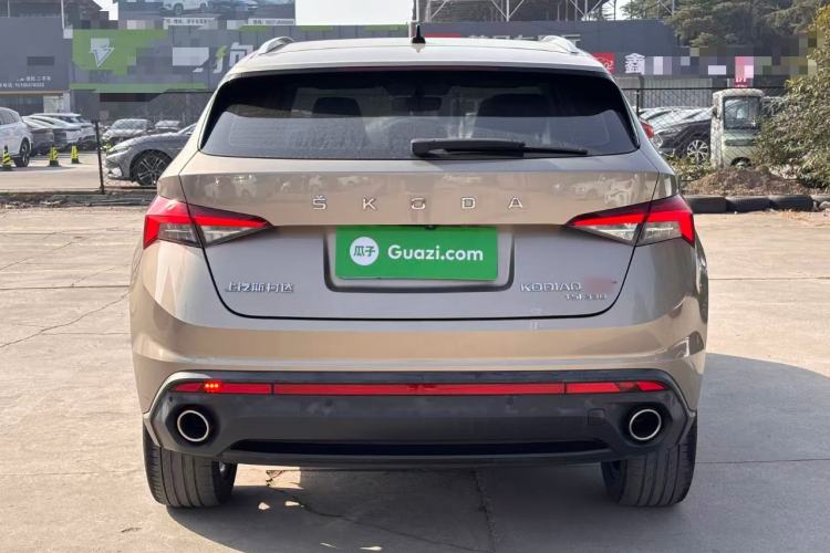 Used Skoda Kodiaq GT 2019 TSI330 Two-Wheel-Drive Luxury Edition China V Standard Rear