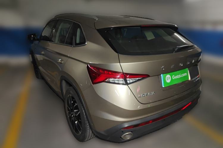Used Skoda Kodiaq GT 2019 TSI380 4x4 Flagship Model China VI Standard Rear Left 45 Deg