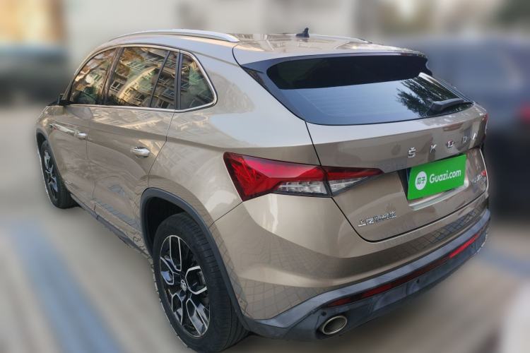 Used Skoda Kodiaq GT 2019 TSI330 Two-Wheel-Drive Luxury Edition China V Standard Rear Left 45 Deg