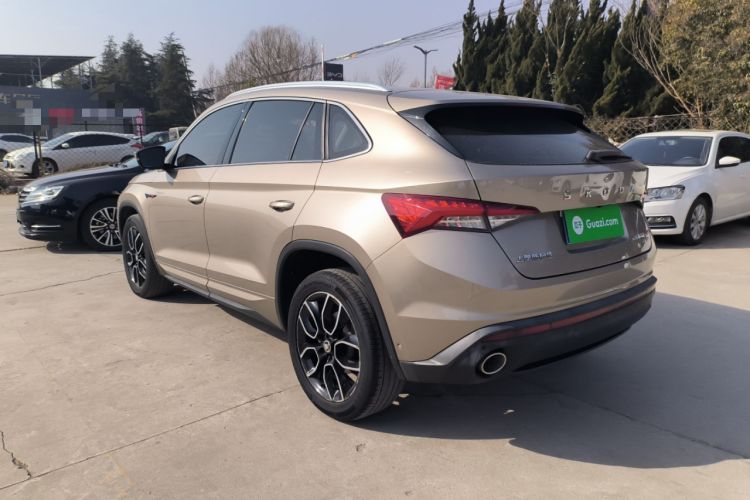 Used Skoda Kodiaq GT 2019 TSI330 Two-Wheel-Drive Luxury Edition China V Standard Rear Left 45 Deg