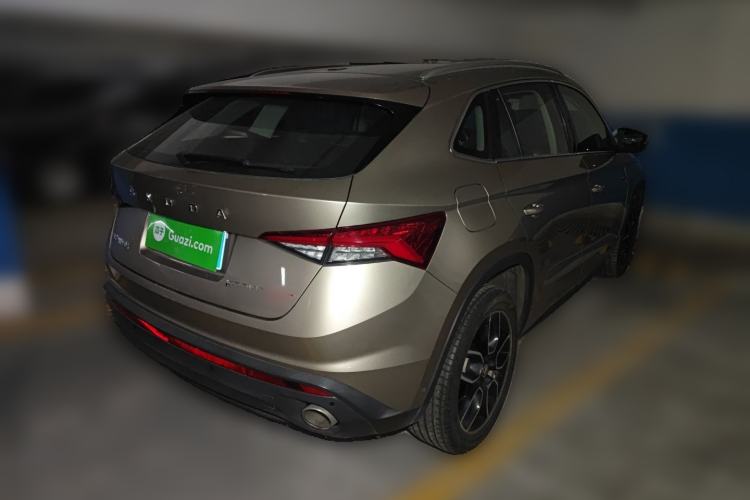 Used Skoda Kodiaq GT 2019 TSI380 4x4 Flagship Model China VI Standard Rear Right 45 Deg