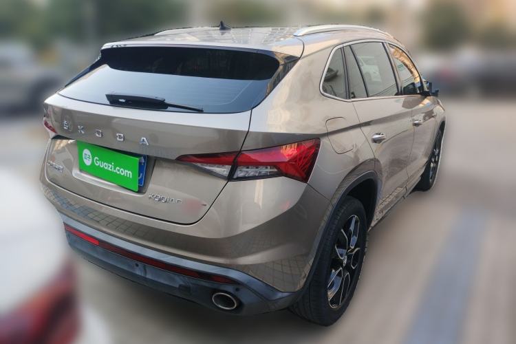 Used Skoda Kodiaq GT 2019 TSI330 Two-Wheel-Drive Luxury Edition China V Standard Rear Right 45 Deg