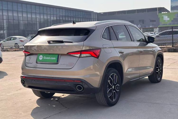 Used Skoda Kodiaq GT 2019 TSI330 Two-Wheel-Drive Luxury Edition China V Standard Rear Right 45 Deg